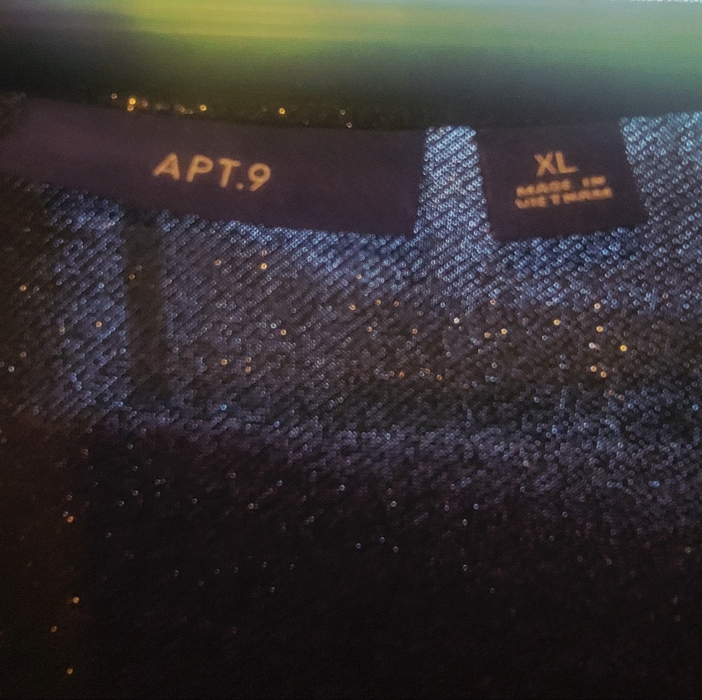 Apt. 9 | Glitter Wide Leg Jumpsuit - Picture 8 of 11